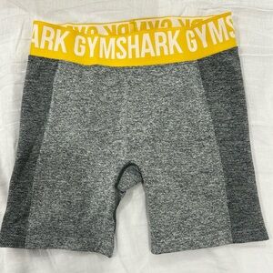 Like new gray gymshark shorts size medium